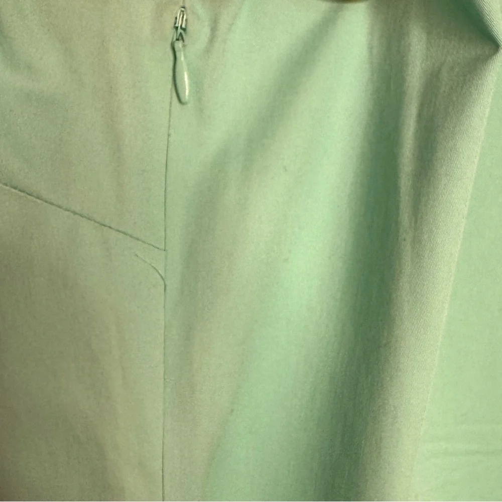 Sail to Sable Classic Colorblock Sleeveless Shift Dress green and blue Xs - Picture 5 of 5